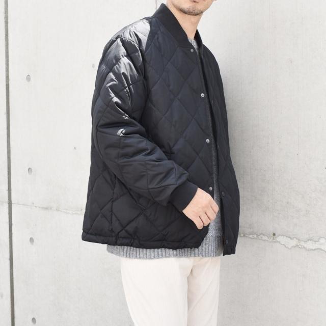 シップス エニィ（SHIPS any）/【SHIPS any別注】TAION: 〈手洗い可能〉ダイヤキルト スピンドル ダウン ブルゾン◇の通販は