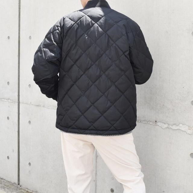 シップス エニィ（SHIPS any）/【SHIPS any別注】TAION: 〈手洗い可能〉ダイヤキルト スピンドル ダウン ブルゾン◇の通販は