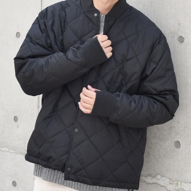 シップス エニィ（SHIPS any）/【SHIPS any別注】TAION: 〈手洗い可能〉ダイヤキルト スピンドル ダウン ブルゾン◇の通販は