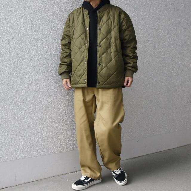 シップス エニィ（SHIPS any）/【SHIPS any別注】TAION: 〈手洗い可能〉ダイヤキルト スピンドル ダウン ブルゾン◇の通販は