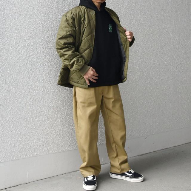 シップス エニィ（SHIPS any）/【SHIPS any別注】TAION: 〈手洗い可能〉ダイヤキルト スピンドル ダウン ブルゾン◇の通販は