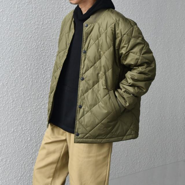 シップス エニィ（SHIPS any）/【SHIPS any別注】TAION: 〈手洗い可能〉ダイヤキルト スピンドル ダウン ブルゾン◇の通販は