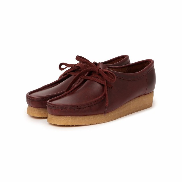 シップス エニィ（SHIPS any）/CLARKS: レザー ワラビー 24FW