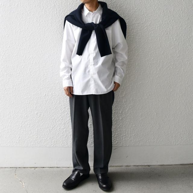 シップス エニィ（SHIPS any）/SHIPS any: ストライプ / ソリッド リラックス レギュラーカラー シャツ 26SS◇_11
