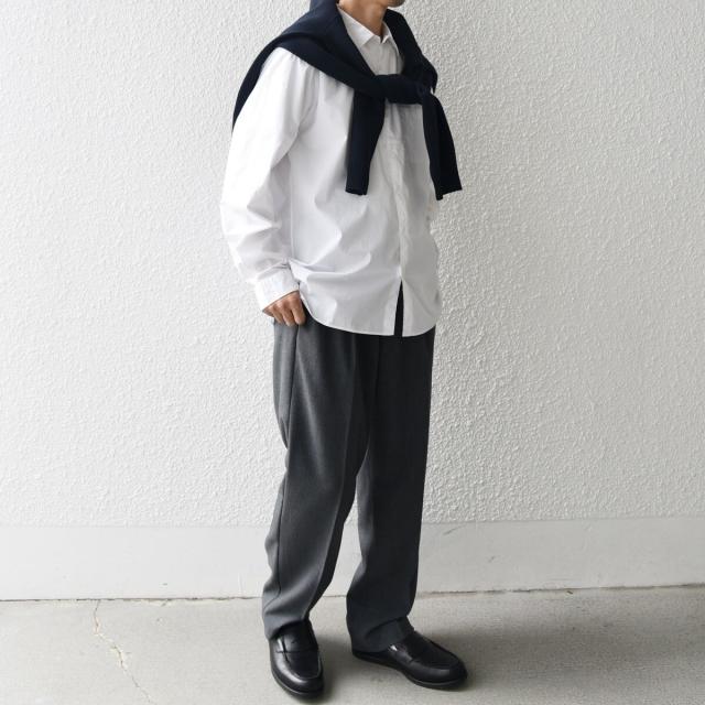 シップス エニィ（SHIPS any）/SHIPS any: ストライプ / ソリッド リラックス レギュラーカラー シャツ 26SS◇_12