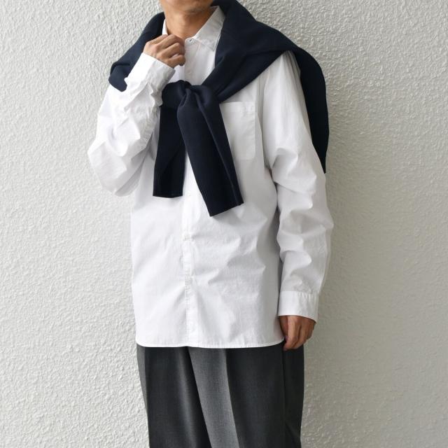 シップス エニィ（SHIPS any）/SHIPS any: ストライプ / ソリッド リラックス レギュラーカラー シャツ 26SS◇_15