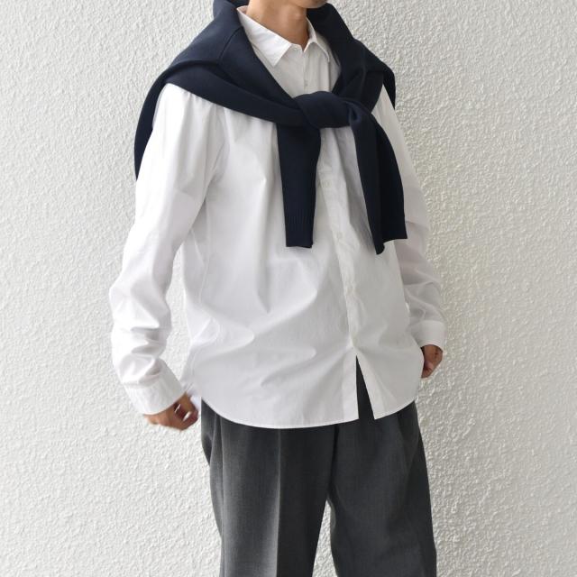 シップス エニィ（SHIPS any）/SHIPS any: ストライプ / ソリッド リラックス レギュラーカラー シャツ 26SS◇_16