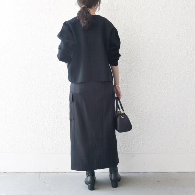 シップス エニィ（SHIPS any）/《一部追加予約》SHIPS any: ミラノリブ ノーカラー ニット ジャケット カーディガン