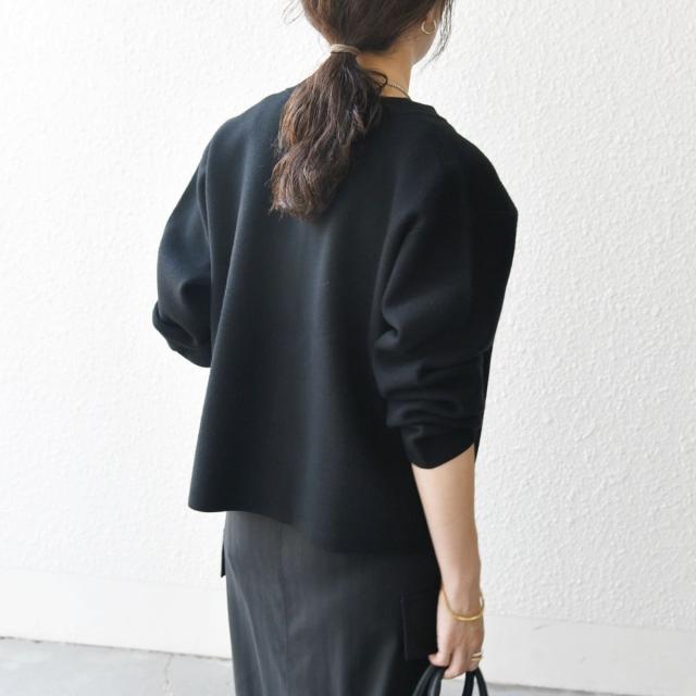 シップス エニィ（SHIPS any）/《一部追加予約》SHIPS any: ミラノリブ ノーカラー ニット ジャケット カーディガン