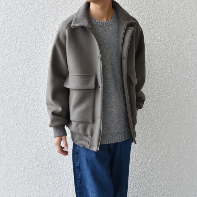 シップス エニィ（SHIPS any）/SHIPS any: PURE WOOL MELTON ダービー ブルゾン◇