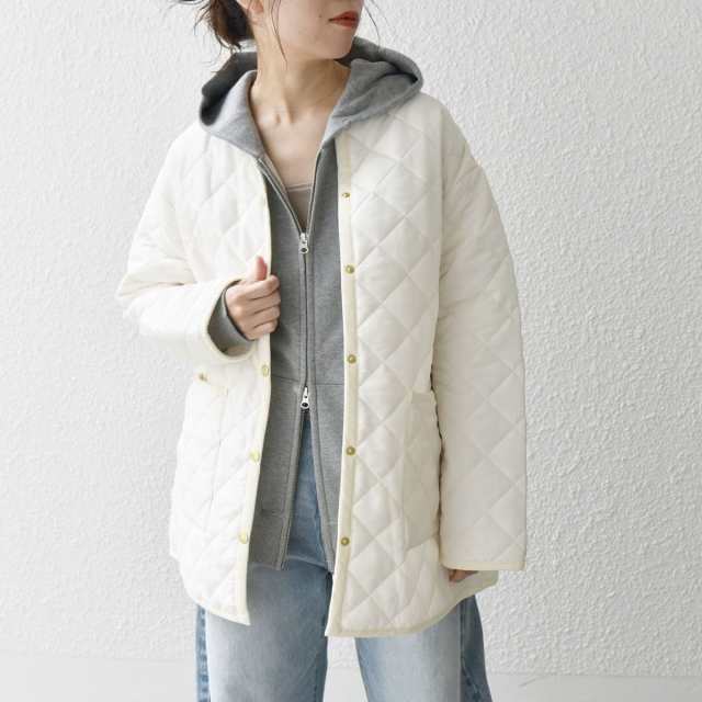 シップス エニィ（SHIPS any）/Traditional Weatherwear: ARKLEY キルティング ミドル ノーカラー コ