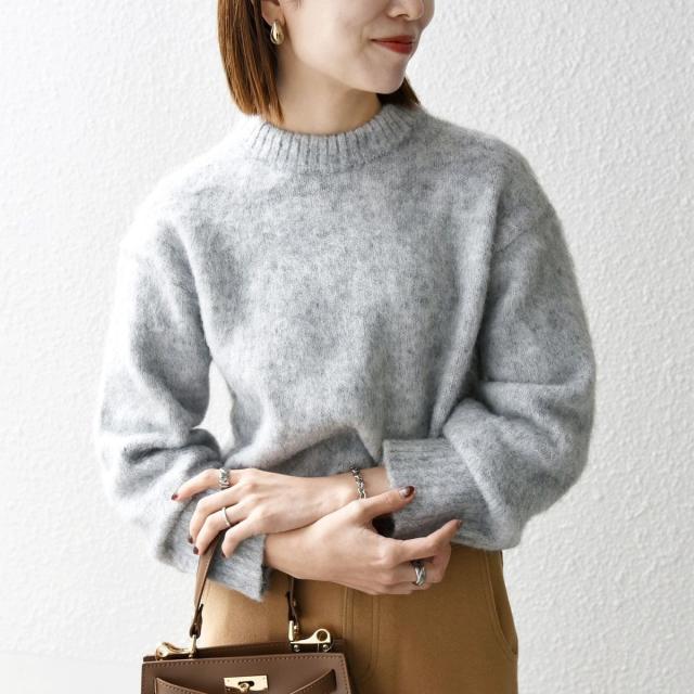 シップス エニィ（SHIPS any）/SHIPS any:〈手洗い可能〉シャギー クルーネック ニット プルオーバーの通販は 8,514円