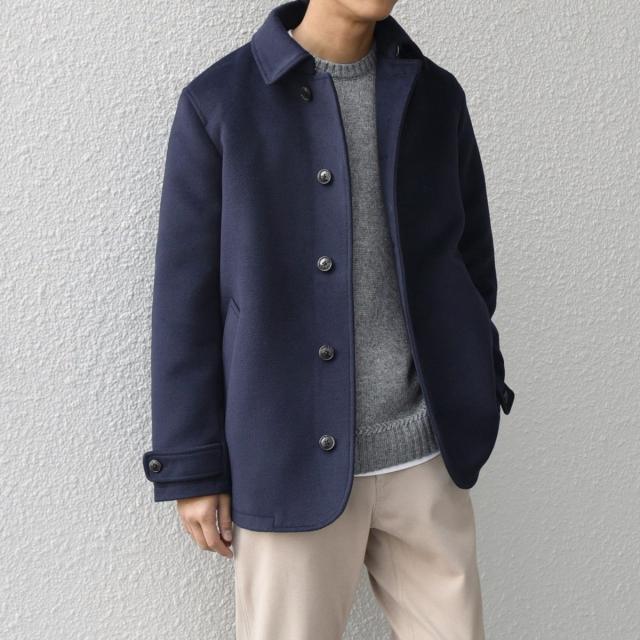 シップス エニィ（SHIPS any）/SHIPS any: ウォーム メルトン シングル 
