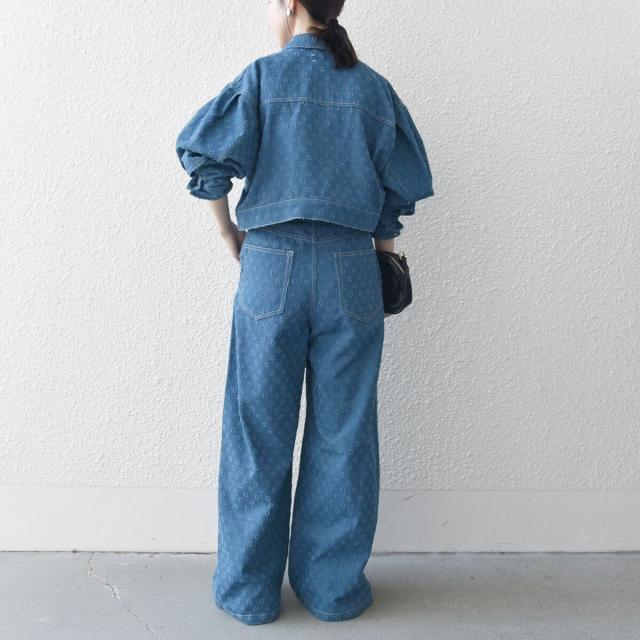 シップス エニィ（SHIPS any）/bon_meur:〈洗濯機可能〉クラッシュ