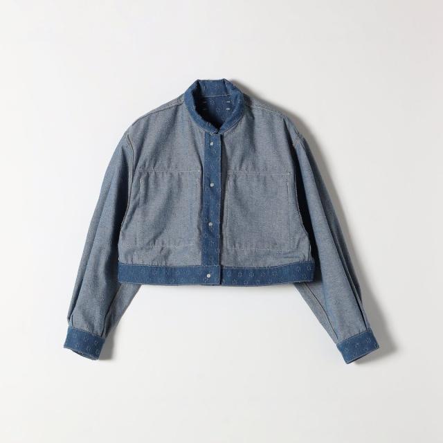 シップス エニィ（SHIPS any）/bon_meur:〈洗濯機可能〉クラッシュ