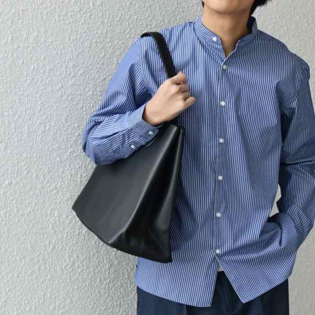 シップス エニィ（SHIPS any）/SHIPS any: スプリット レザー トートバッグ (クラッチバッグ付き) 24FWの通販は