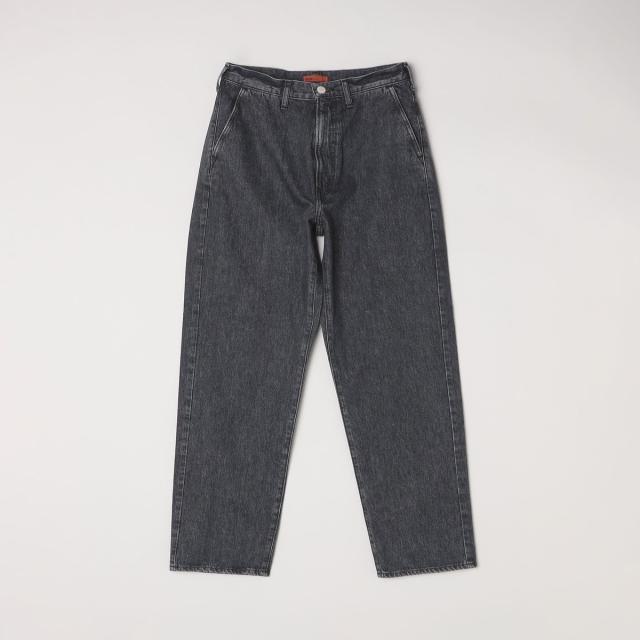 シップス エニィ（SHIPS any）/NEEDBY: DANIEL ワイド テーパード デニム パンツ