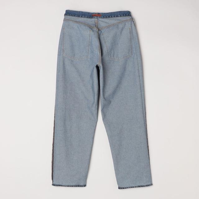 シップス エニィ（SHIPS any）/NEEDBY: DANIEL ワイド テーパード