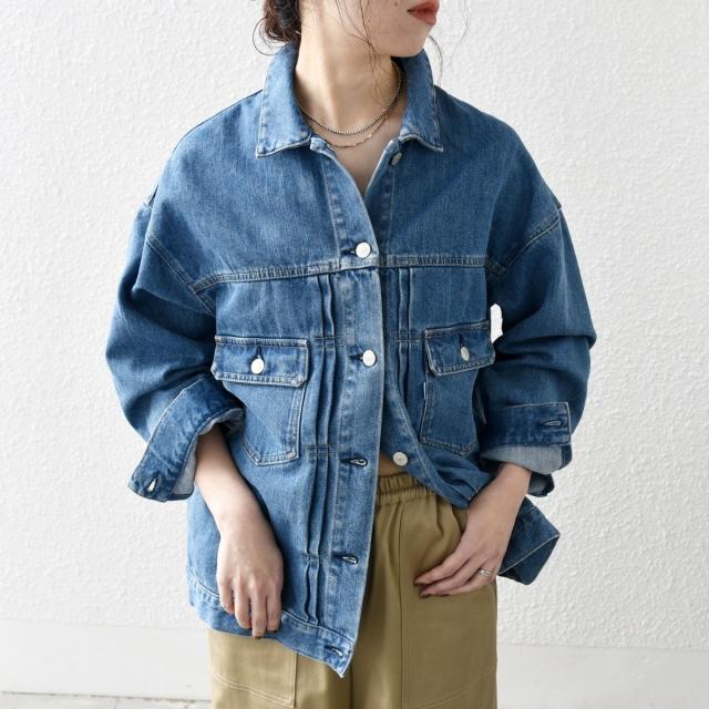 シップス エニィ（SHIPS any）/SHIPS any:〈洗濯機可能〉デニム ジャケット［SHIPS any DENIM］