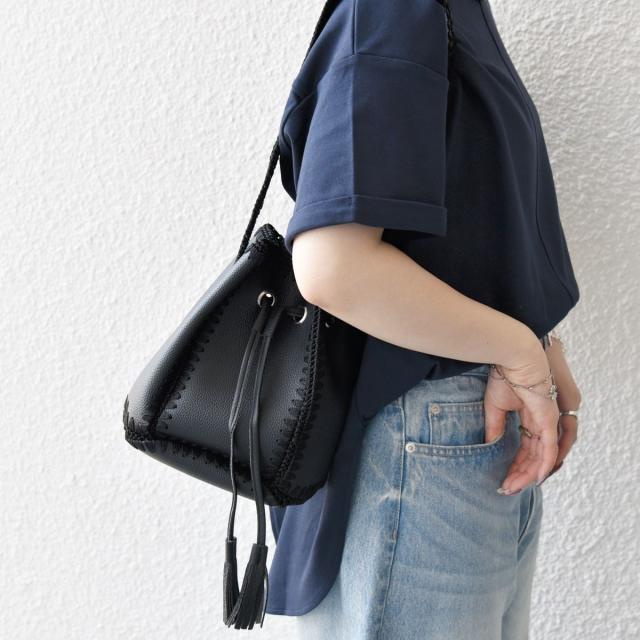 シップス エニィ（SHIPS any）/SHIPS any: エンブロイダリー 巾着 ショルダー バッグの通販は