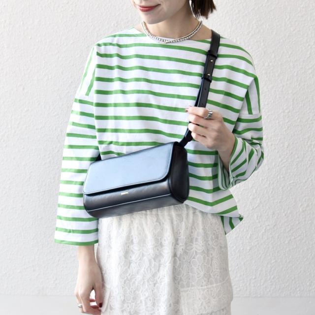 シップス エニィ（SHIPS any）/Le minor:〈洗濯機可能〉ロングスリーブ ボーダー TEE 25SS