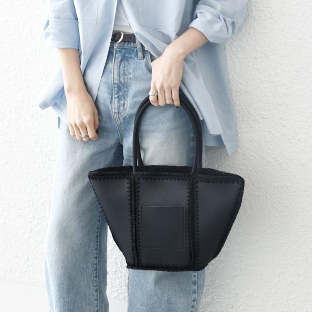 シップス エニィ（SHIPS any）/SHIPS any: ステッチ エンブロイダリー ポケット トートバッグの通販は