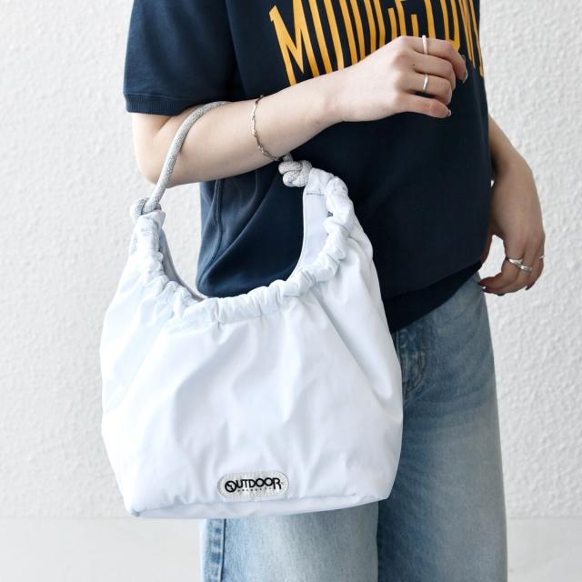 【NEW】シップス エニィ（SHIPS any）/OUTDOOR PRODUCTS: コード ギャザー トートバッグの通販は