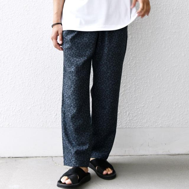 シップス エニィ（SHIPS any）/SHIPS any:〈洗濯機可能〉リネンライク セミワイド パンツ(セットアップ対応) 25SS◇_5