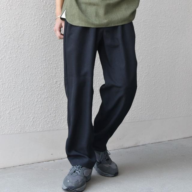 シップス エニィ（SHIPS any）/SHIPS any:〈洗濯機可能〉リネンライク セミワイド パンツ(セットアップ対応) 25SS◇_8