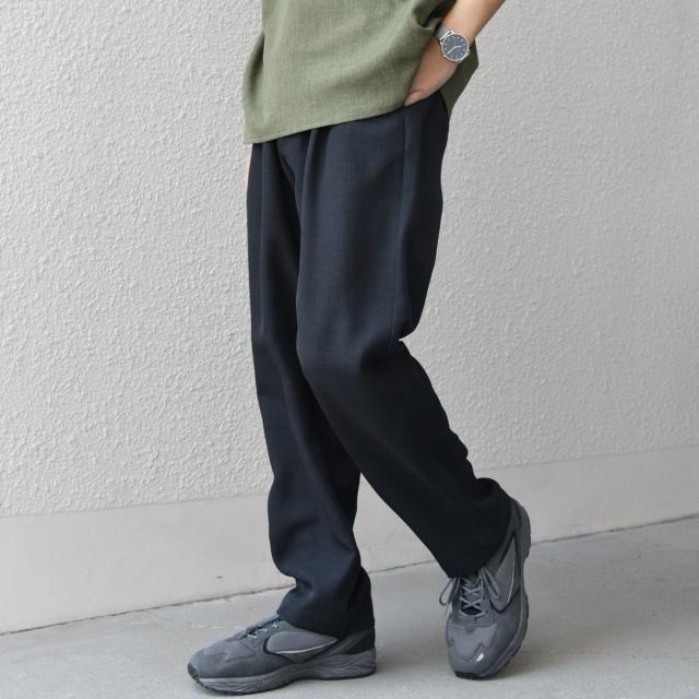 シップス エニィ（SHIPS any）/SHIPS any:〈洗濯機可能〉リネンライク セミワイド パンツ(セットアップ対応) 25SS◇_9