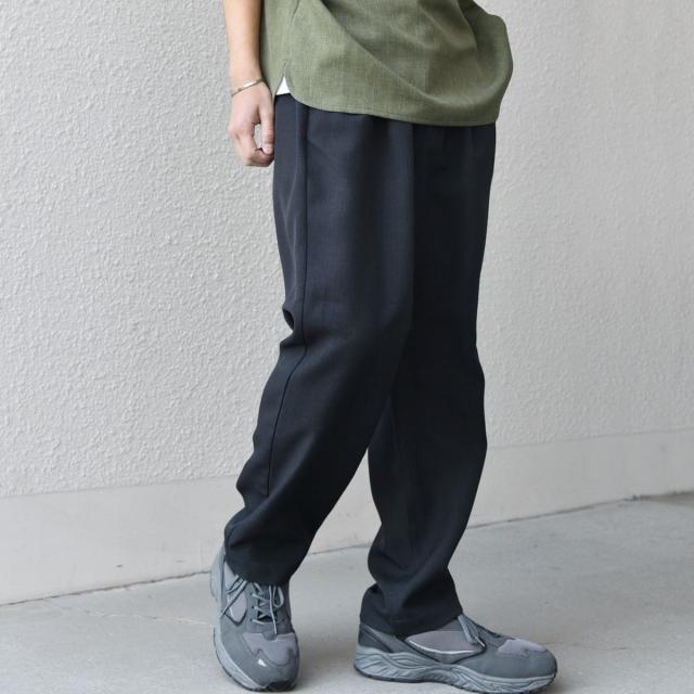 シップス エニィ（SHIPS any）/SHIPS any:〈洗濯機可能〉リネンライク セミワイド パンツ(セットアップ対応) 25SS◇_10