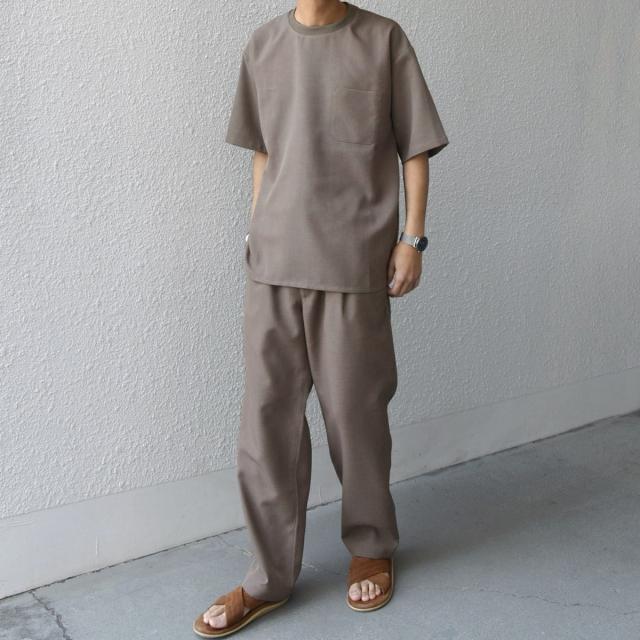 シップス エニィ（SHIPS any）/SHIPS any:〈洗濯機可能〉リネンライク セミワイド パンツ(セットアップ対応) 25SS◇_11