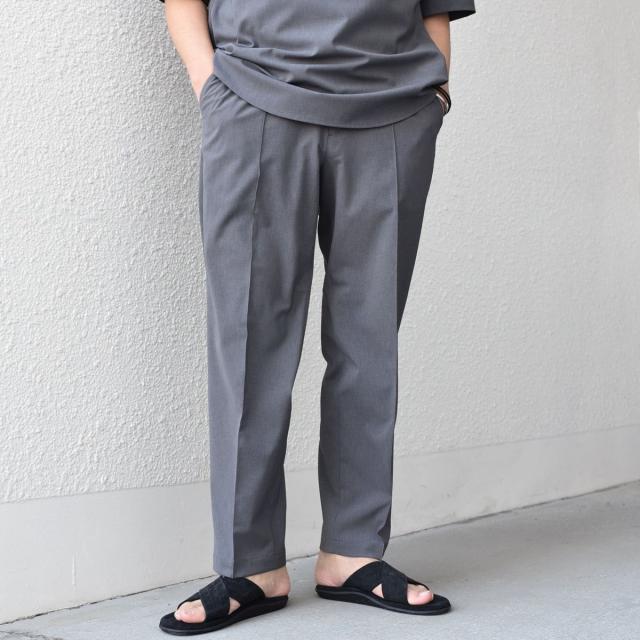 シップス エニィ（SHIPS any）/SHIPS any:〈吸水速乾〉Rapidry クリース アンクル テーパード イージーパンツ(セッ