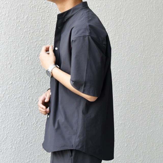 シップス エニィ（SHIPS any）/SHIPS any: 360° THE CIRCLE STRETCH バンドカラー シャツ(セットア_6