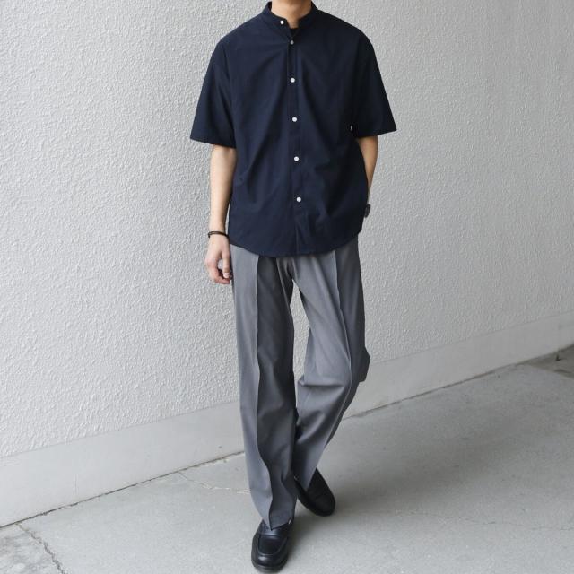 シップス エニィ（SHIPS any）/SHIPS any: 360° THE CIRCLE STRETCH バンドカラー シャツ(セットア_13