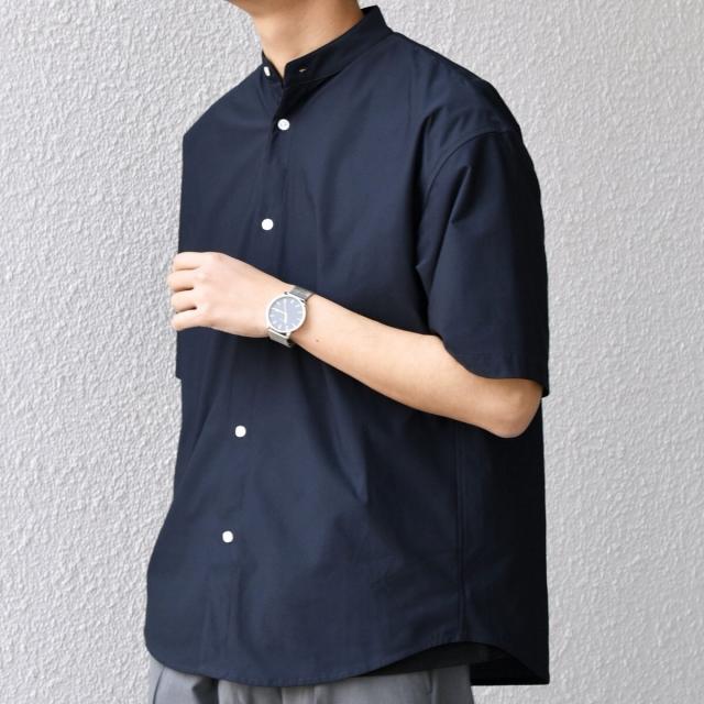 シップス エニィ（SHIPS any）/SHIPS any: 360° THE CIRCLE STRETCH バンドカラー シャツ(セットア_16