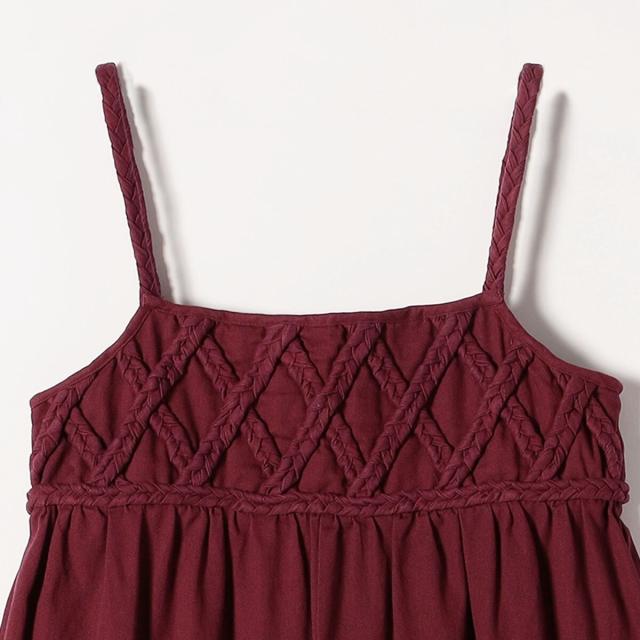 シップス エニィ（SHIPS any）/bon_meur:〈手洗い可能〉ロープ編み