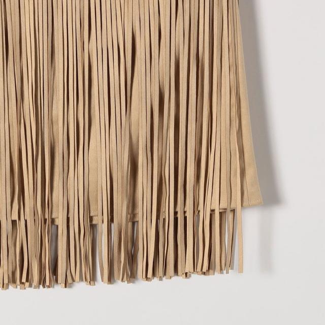 シップス エニィ（SHIPS any）/bon_meur:〈手洗い可能〉フリンジ