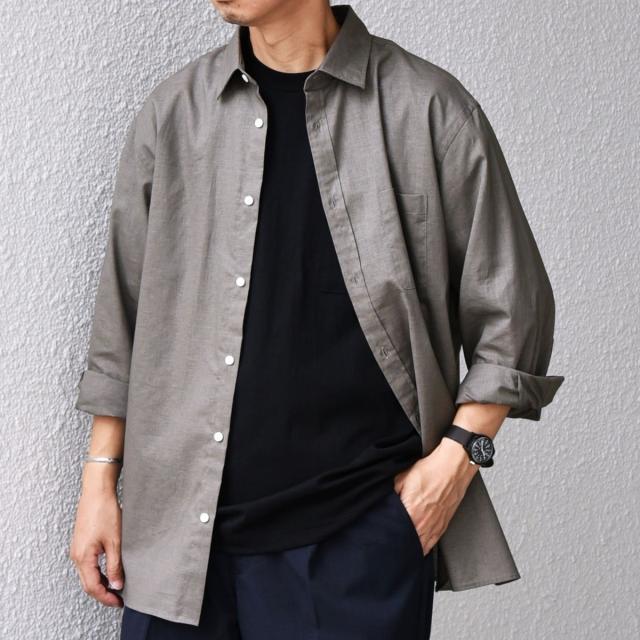 シップス エニィ（SHIPS any）/SHIPS any: コットン/リネン 7分袖 レギュラー シャツ◇◇_2
