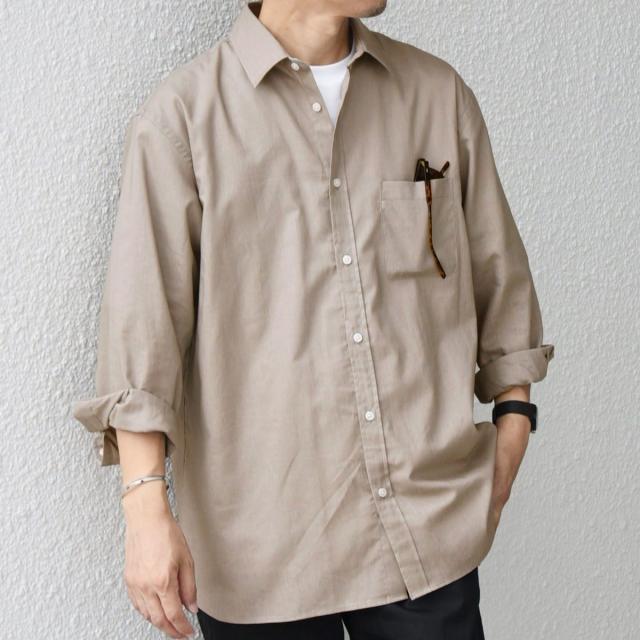シップス エニィ（SHIPS any）/SHIPS any: コットン/リネン 7分袖 レギュラー シャツ◇◇_6