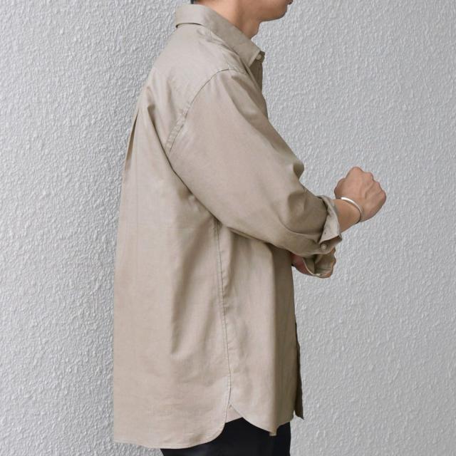 シップス エニィ（SHIPS any）/SHIPS any: コットン/リネン 7分袖 レギュラー シャツ◇◇_8