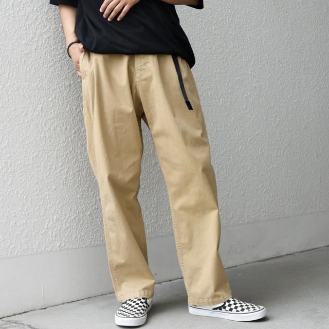 シップス エニィ（SHIPS any）/【SHIPS any別注】GRAMiCCi: ルーズ テーパード ストレッチ チノパンツ◇