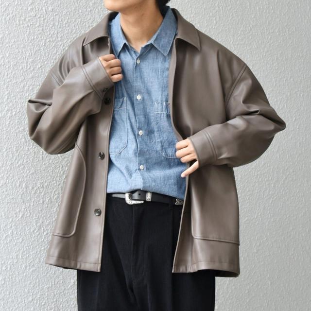 シップス エニィ（SHIPS any）/SHIPS any: ハンティング ポケット リラックス カバーオール ジャケット◇