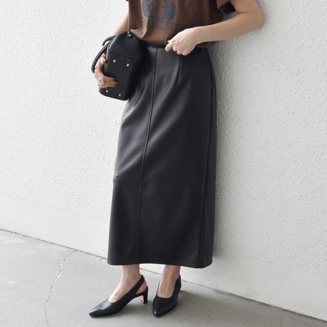 シップス エニィ（SHIPS any）/SHIPS any: クロス ステッチ Iライン スカート