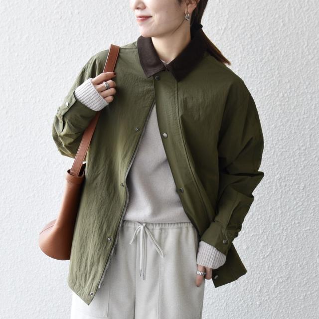 シップス エニィ（SHIPS any）/【SHIPS any別注】Bollington: タスランナイロン ショート ハンティングジャケット