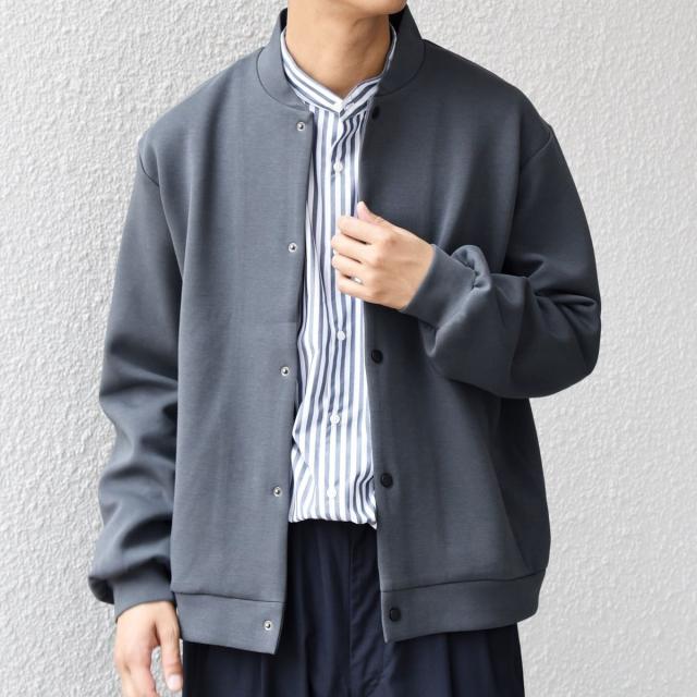 シップス エニィ（SHIPS any）/SHIPS any: クリア ダンボール スナップ ボタン カーディガン (セットアップ対応)◆