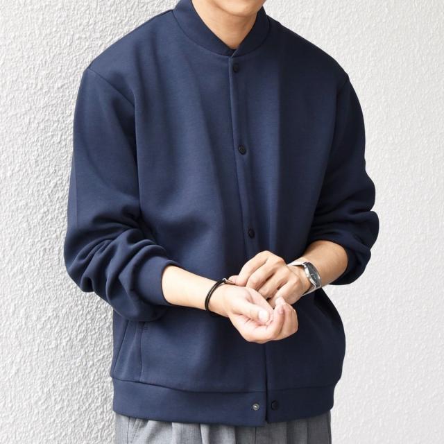 シップス エニィ（SHIPS any）/SHIPS any: クリア ダンボール スナップ ボタン カーディガン (セットアップ対応)◇