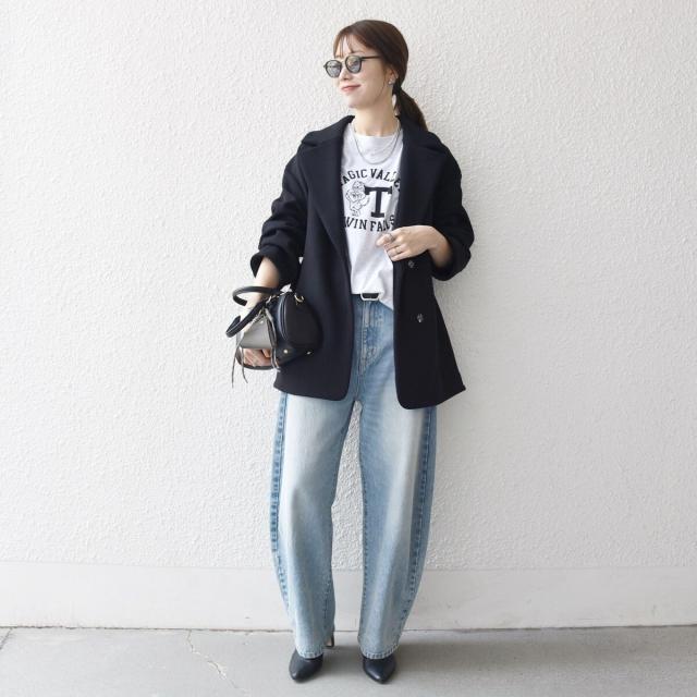 ★新品未使用タグ付き★ シップスエニィ コート ジャケット ミドルコート 36 WEB限定】SHIPS any: リバー フーデット ミディ コート2（その他