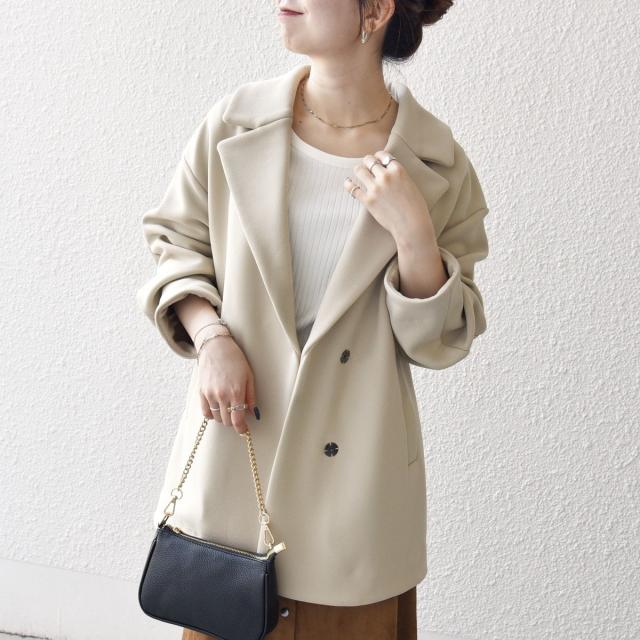 シップスエニィゆったりオーバーサイズフーディーラムウールアンゴラコート♪ シップスエニィゆったりオーバーサイズフーディーラムウール