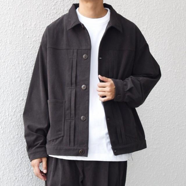 シップス エニィ（SHIPS any）/SHIPS any:〈洗濯機可能〉SOLOTEX(R) コーデュロイ トラック ブルゾン(セットアッ